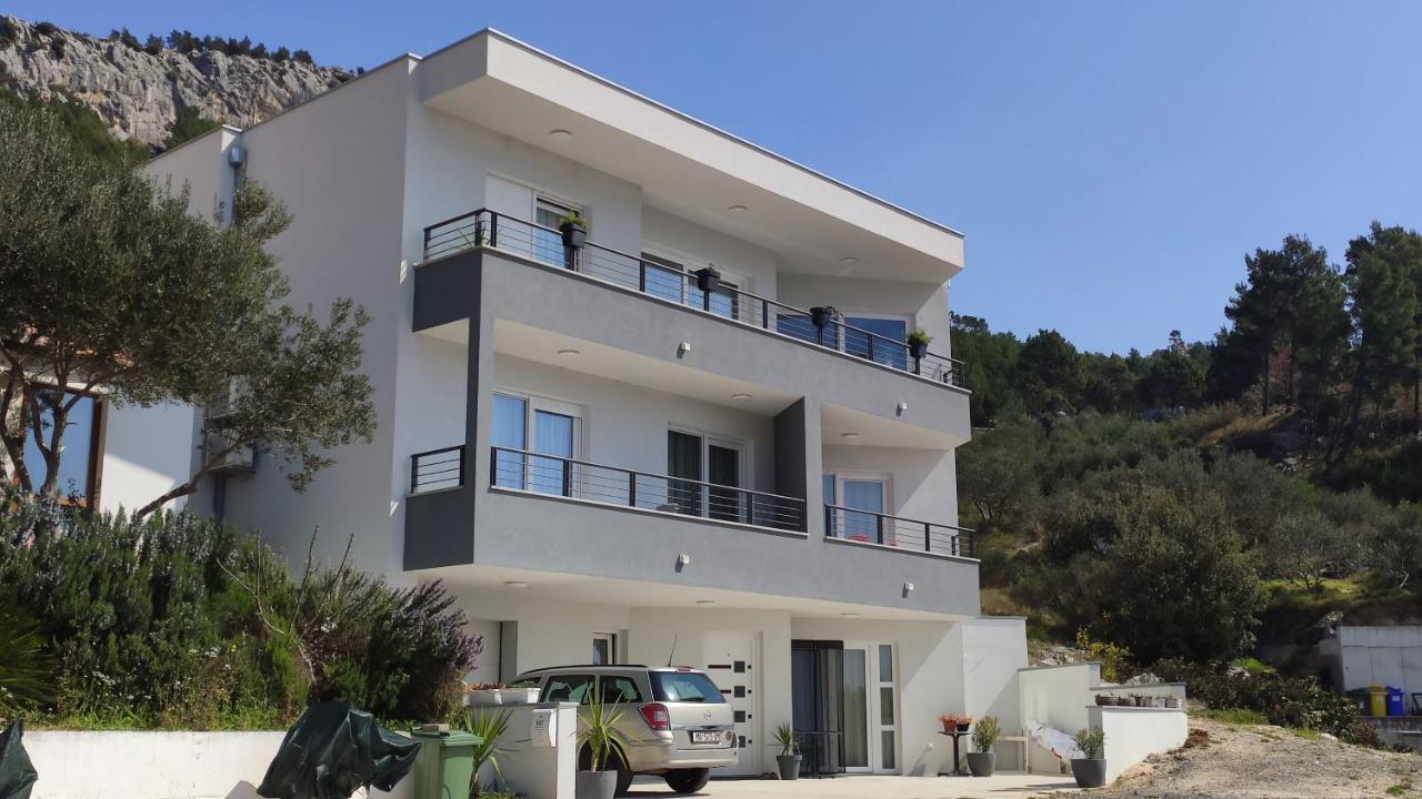 Luxury Apartment Pape Baška Voda Extérieur photo