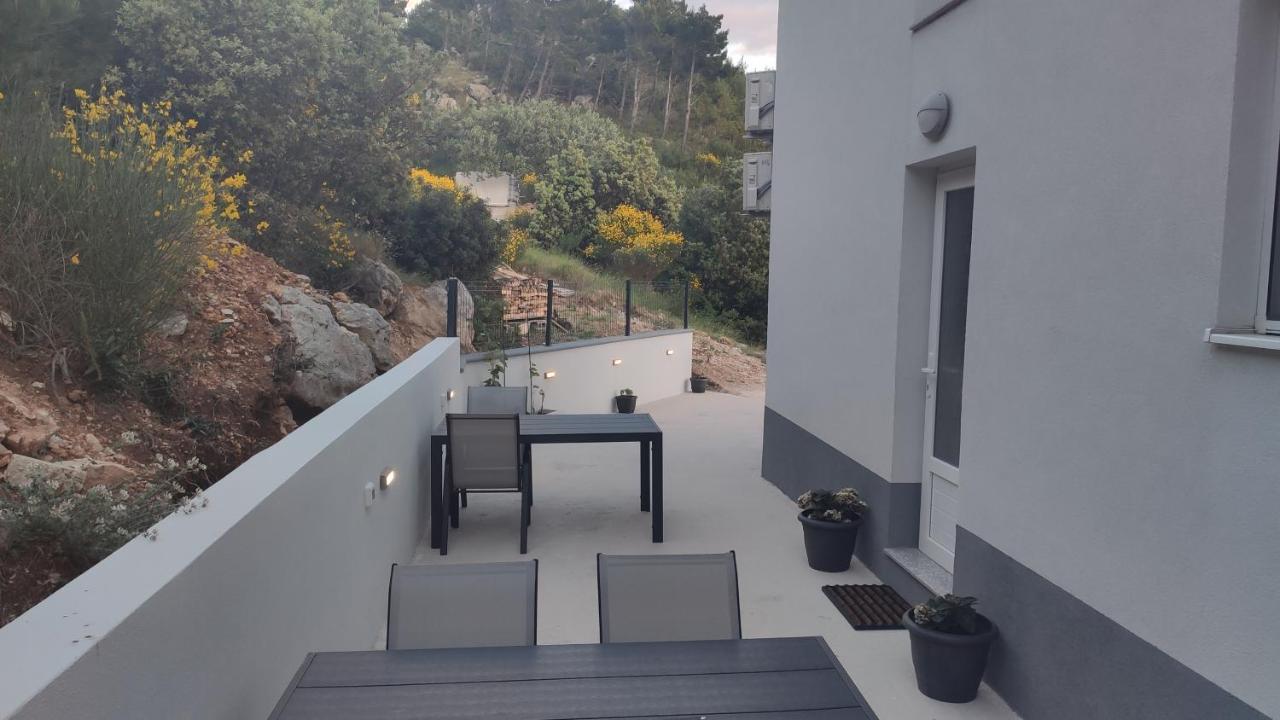Luxury Apartment Pape Baška Voda Extérieur photo